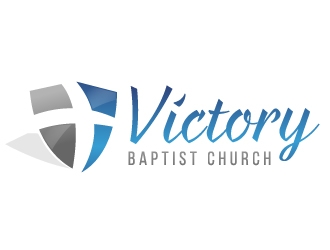 Victory Baptist Church logo design by akilis13