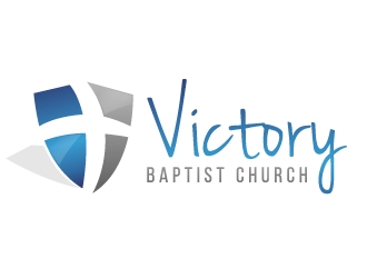 Victory Baptist Church logo design by akilis13