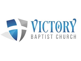 Victory Baptist Church logo design by akilis13