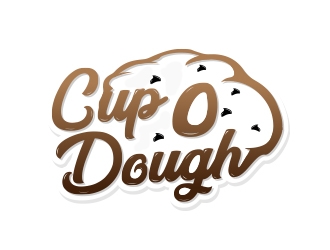 Cup O Dough logo design by MarkindDesign