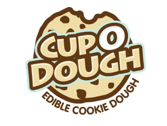 Cup O Dough logo design by jaize