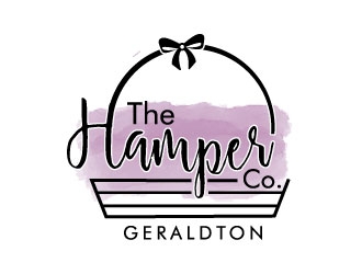 The Hamper Co. Geraldton logo design by Foxcody