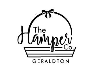 The Hamper Co. Geraldton logo design by Foxcody