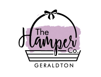 The Hamper Co. Geraldton logo design by Foxcody