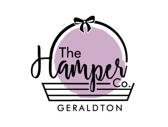 The Hamper Co. Geraldton logo design by Foxcody