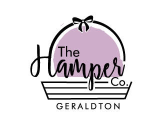 The Hamper Co. Geraldton logo design by Foxcody