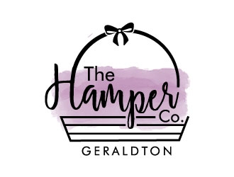 The Hamper Co. Geraldton logo design by Foxcody