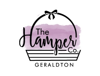 The Hamper Co. Geraldton logo design by Foxcody