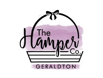 The Hamper Co. Geraldton logo design by Foxcody