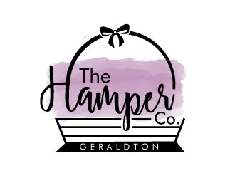 The Hamper Co. Geraldton logo design by Foxcody