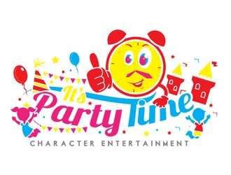 It’s Party Time logo design by logoguy
