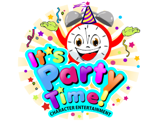 It’s Party Time logo design by coco