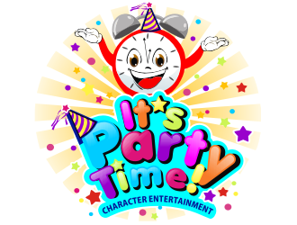 It’s Party Time logo design by coco