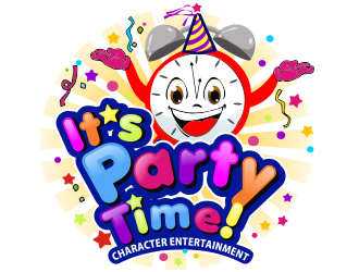 It’s Party Time logo design by coco