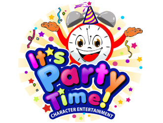 It’s Party Time logo design by coco