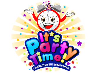 It’s Party Time logo design by coco