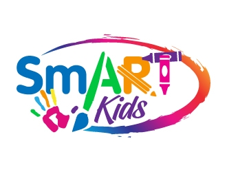 SmART Kids logo design by jaize