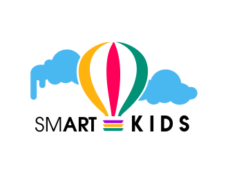 SmART Kids logo design by JessicaLopes
