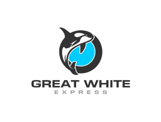 GREAT WHITE EXPRESS  logo design by mungki