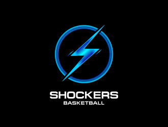Shockers Basketball logo design by kopipanas