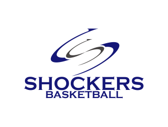 Shockers Basketball logo design by Greenlight