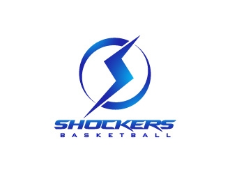 Shockers Basketball logo design by usef44