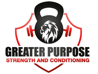 Greater Purpose Strength and Conditioning logo design by PMG