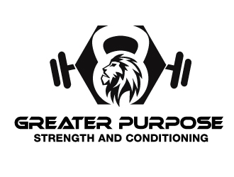Greater Purpose Strength and Conditioning logo design by PMG