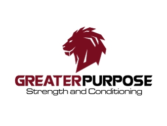 Greater Purpose Strength and Conditioning logo design by ZQDesigns