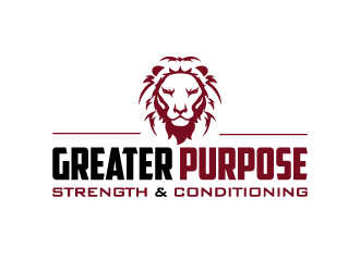 Greater Purpose Strength and Conditioning logo design by pencilhand