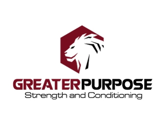 Greater Purpose Strength and Conditioning logo design by ZQDesigns