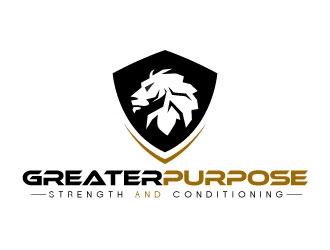 Greater Purpose Strength and Conditioning logo design by sanworks