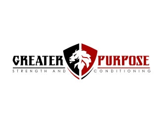 Greater Purpose Strength and Conditioning logo design by sanworks