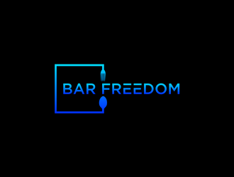 Bar Freedom  logo design by alby