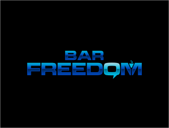 Bar Freedom  logo design by catalin