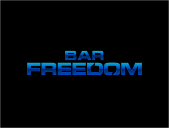 Bar Freedom  logo design by catalin