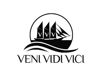 Veni Vidi Vici logo design by kunejo