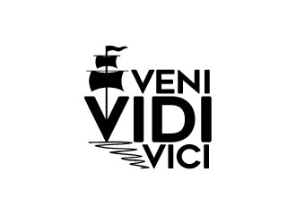 Veni Vidi Vici logo design by Suvendu