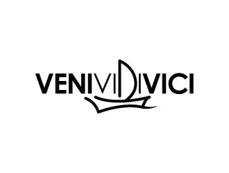 Veni Vidi Vici logo design by Suvendu