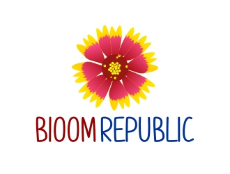 Bloom Republic logo design by xteel