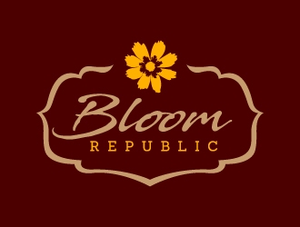 Bloom Republic logo design by jaize
