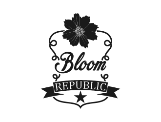 Bloom Republic logo design by fastsev