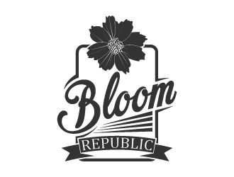 Bloom Republic logo design by fastsev