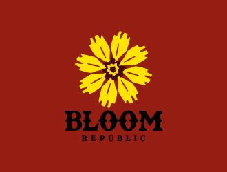 Bloom Republic logo design by kopipanas