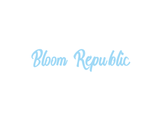 Bloom Republic logo design by Greenlight