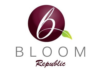 Bloom Republic logo design by damlogo