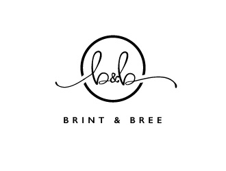 Brint & Bree logo design by Rachel