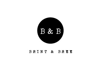 Brint & Bree logo design by Rachel