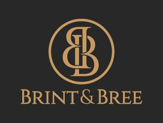 Brint & Bree logo design by jaize