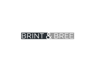 Brint & Bree logo design by bricton